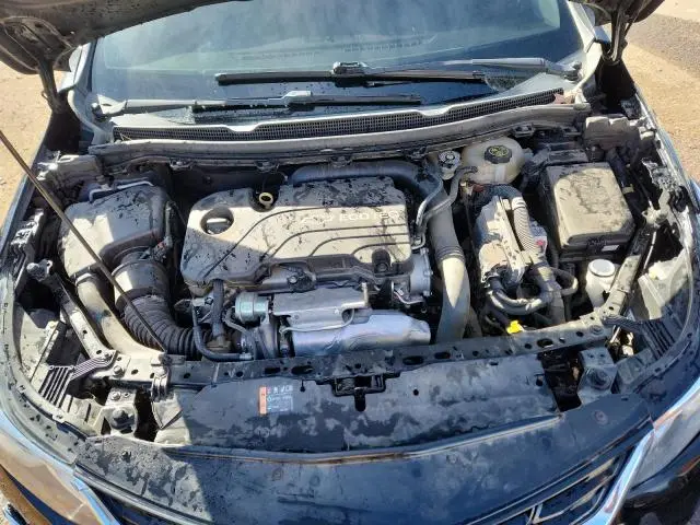 2016 CHEVROLET CRUZE LT  