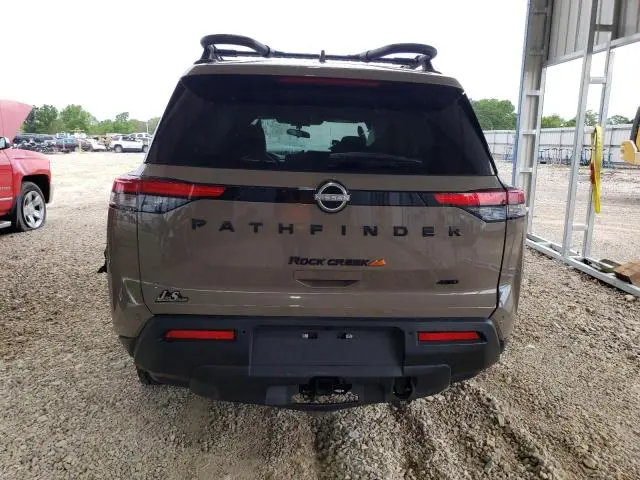 2024 NISSAN PATHFINDER ROCK CREEK  