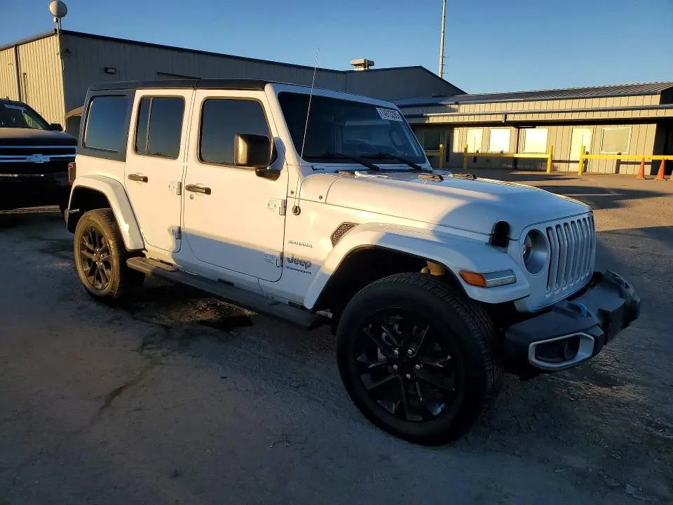 2023 JEEP WRANGLER SAHARA 4XE  