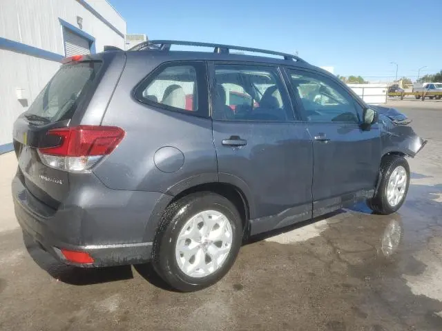2024 SUBARU FORESTER   
