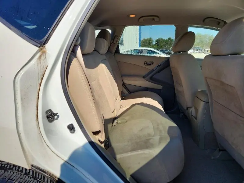 2014 NISSAN MURANO S  