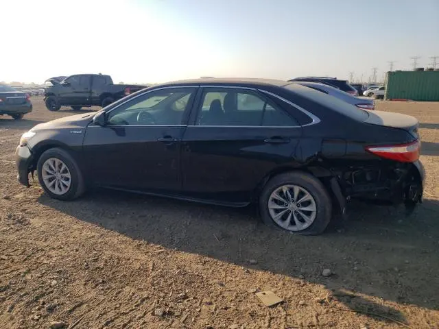 2017 TOYOTA CAMRY HYBRID  