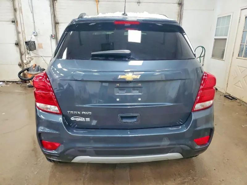 2021 CHEVROLET TRAX 1LT  