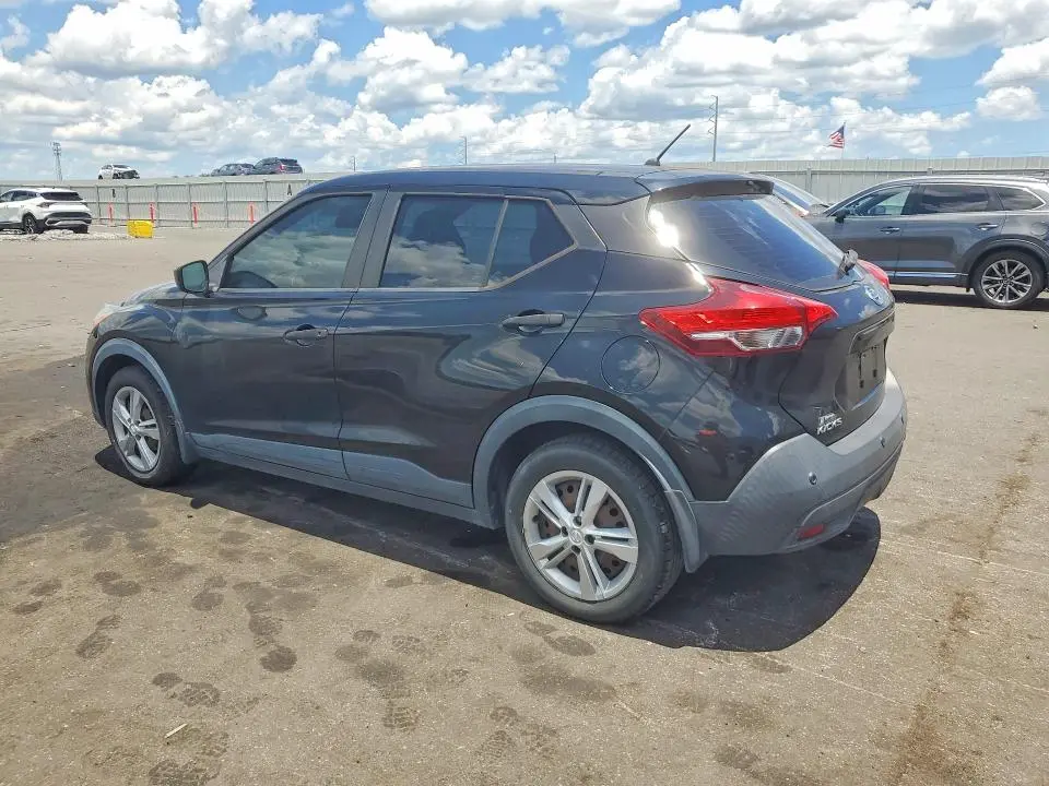 2020 NISSAN KICKS S  