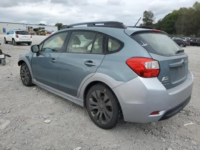 2012 SUBARU IMPREZA SPORT LIMITED  