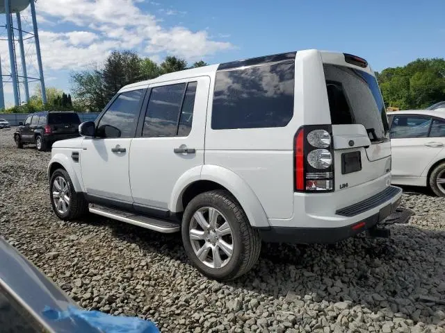 2016 LAND ROVER LR4 HSE  