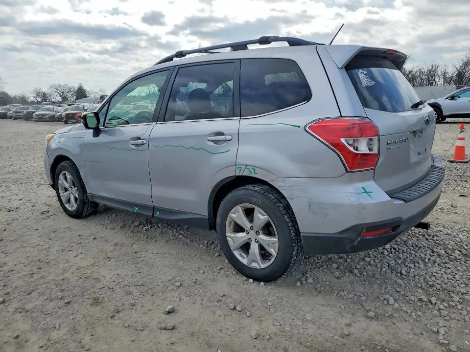 2014 SUBARU FORESTER 2.5I TOURING  