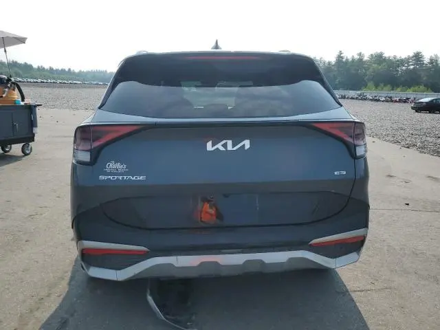 2025 KIA SPORTAGE SX PRESTIGE  