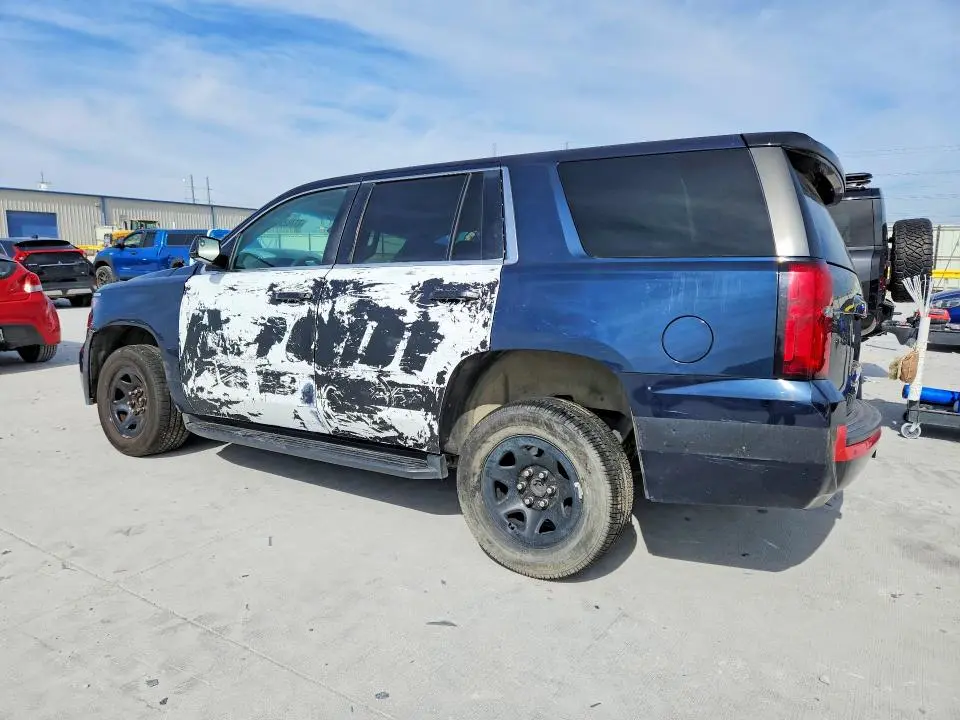 2016 CHEVROLET TAHOE   