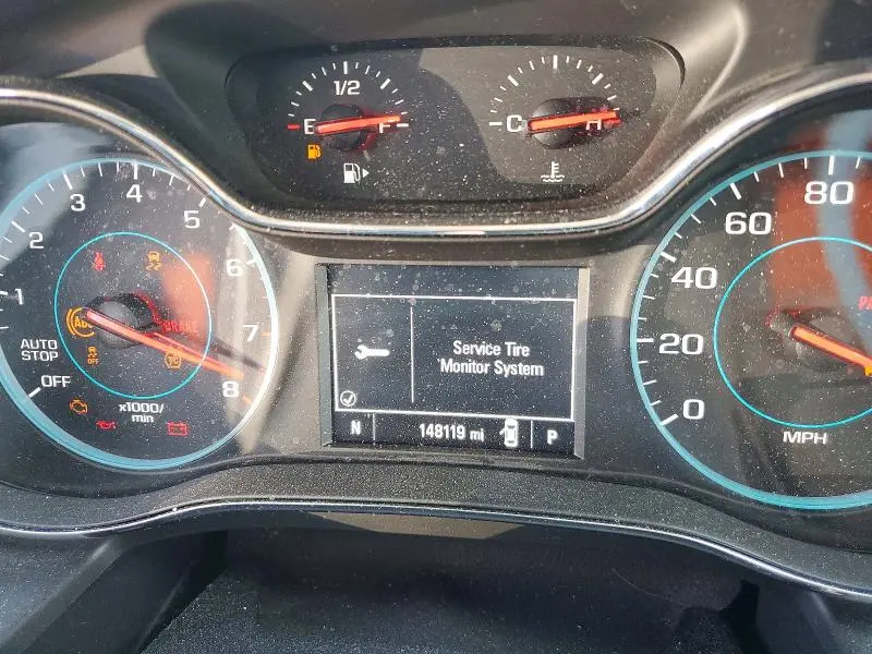 2017 CHEVROLET CRUZE LT  
