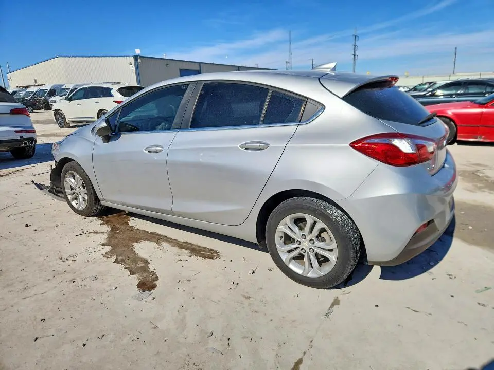 2019 CHEVROLET CRUZE LT  
