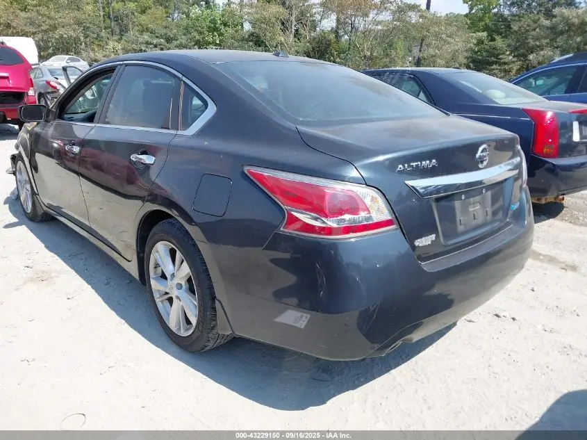 2014 NISSAN ALTIMA 2.5 SV