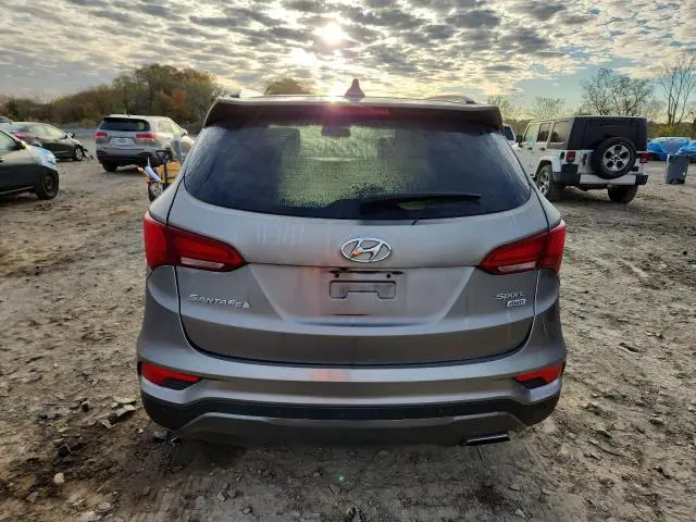 2017 HYUNDAI SANTA FE SPORT   