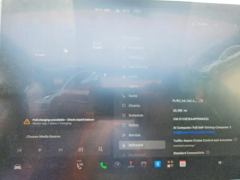 2023 TESLA MODEL 3   