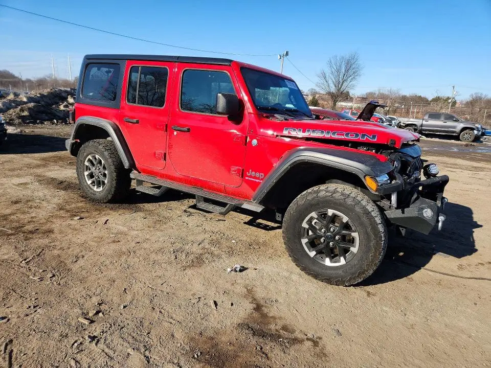 2024 JEEP WRANGLER RUBICON 4XE  