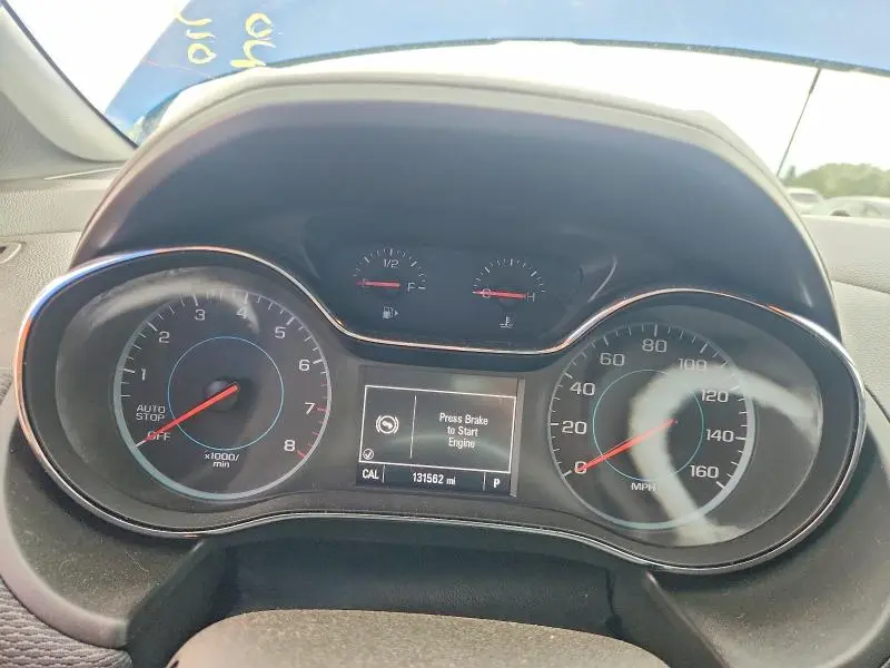 2017 CHEVROLET CRUZE LT  