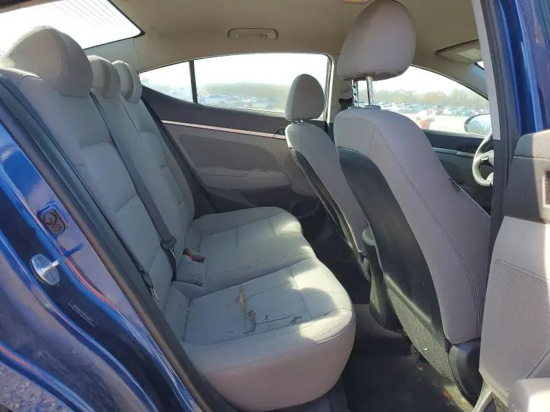 2019 HYUNDAI ELANTRA SEL  