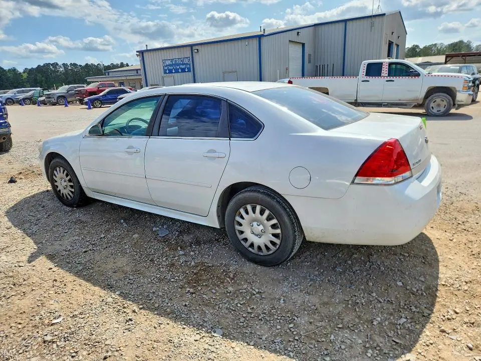 2011 CHEVROLET IMPALA LS  