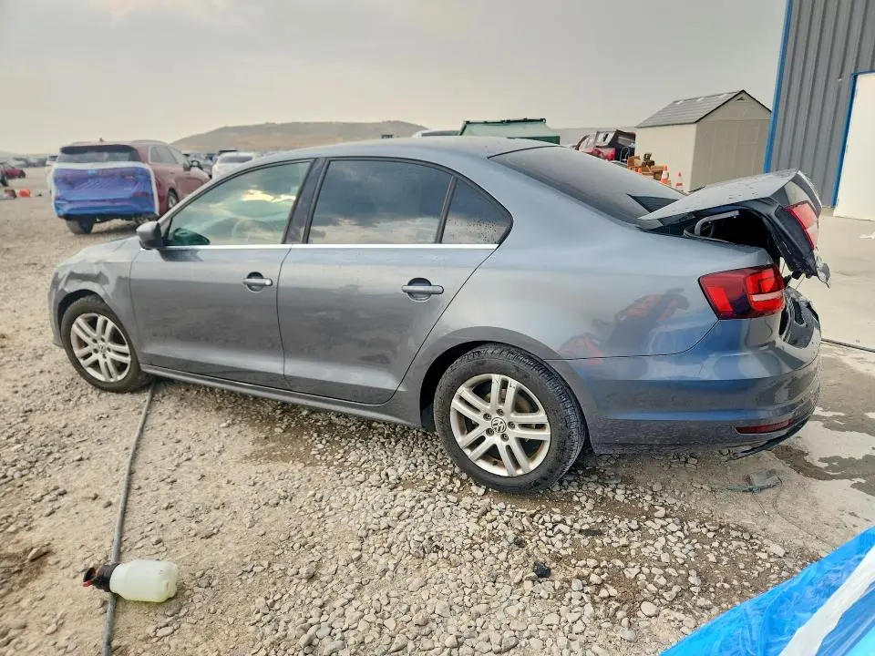 2017 VOLKSWAGEN JETTA S  