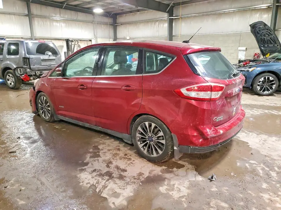 2017 FORD C-MAX TITANIUM  