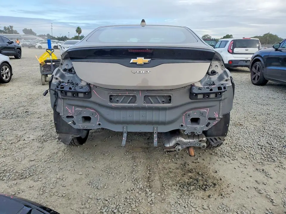 2017 CHEVROLET VOLT LT  