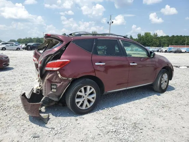 2012 NISSAN MURANO S
