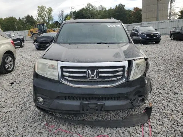 2014 HONDA PILOT EXL