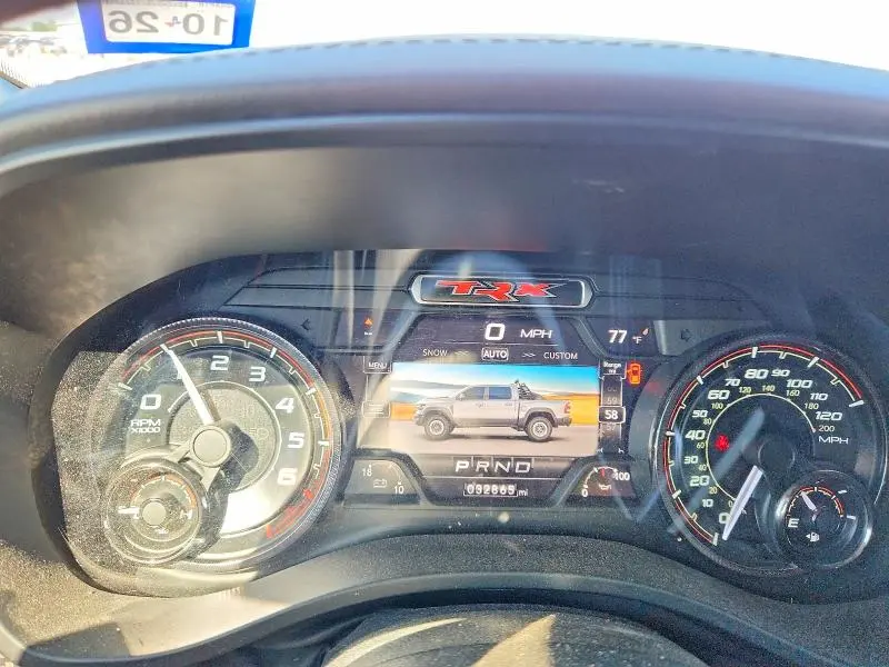2022 RAM 1500 TRX  