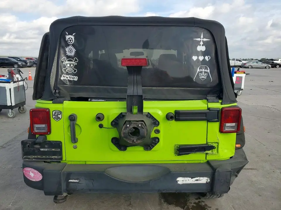 2012 JEEP WRANGLER SPORT  