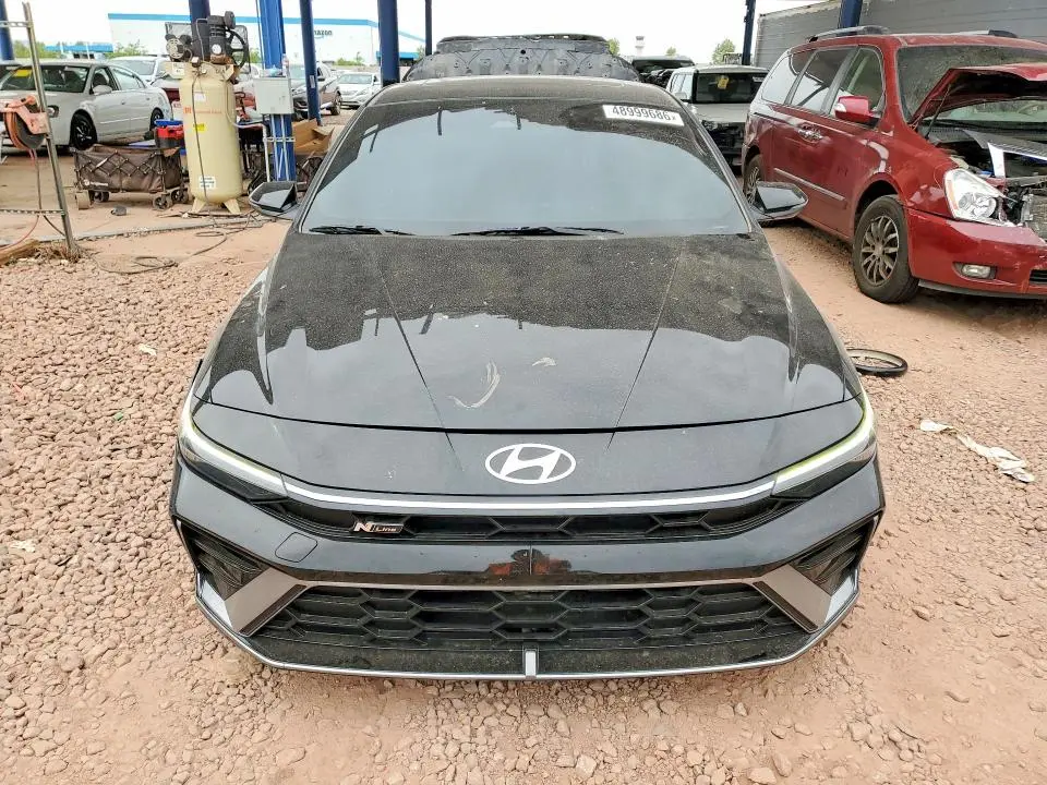2024 HYUNDAI ELANTRA N LINE  