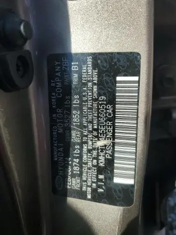 2014 HYUNDAI ACCENT GLS  
