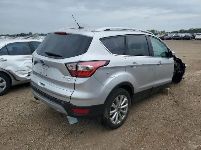 2017 FORD ESCAPE TITANIUM  