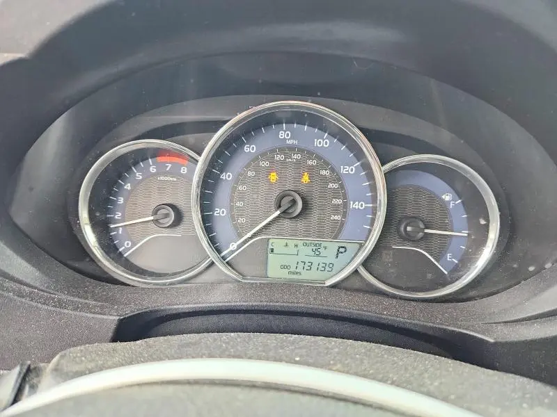 2016 TOYOTA COROLLA LE  