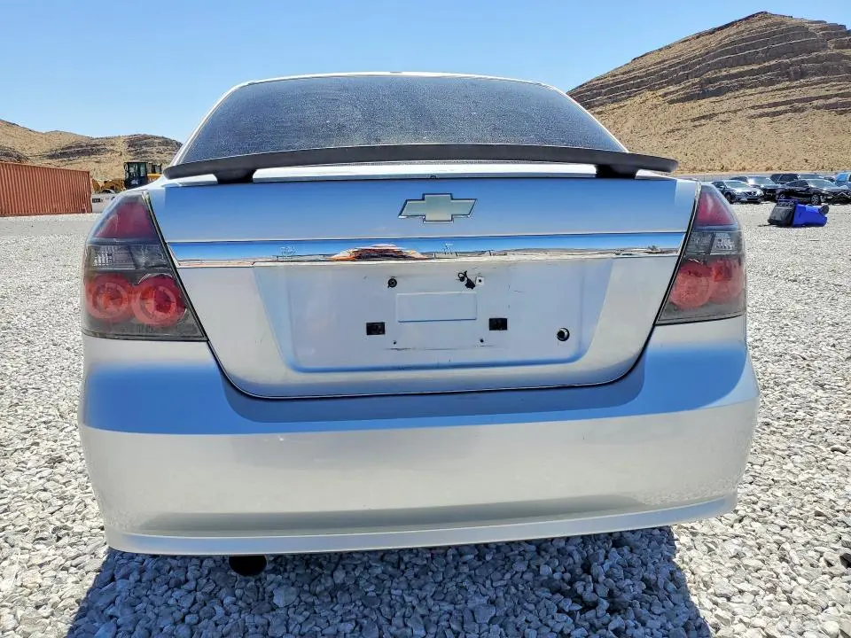 2011 CHEVROLET AVEO LS  
