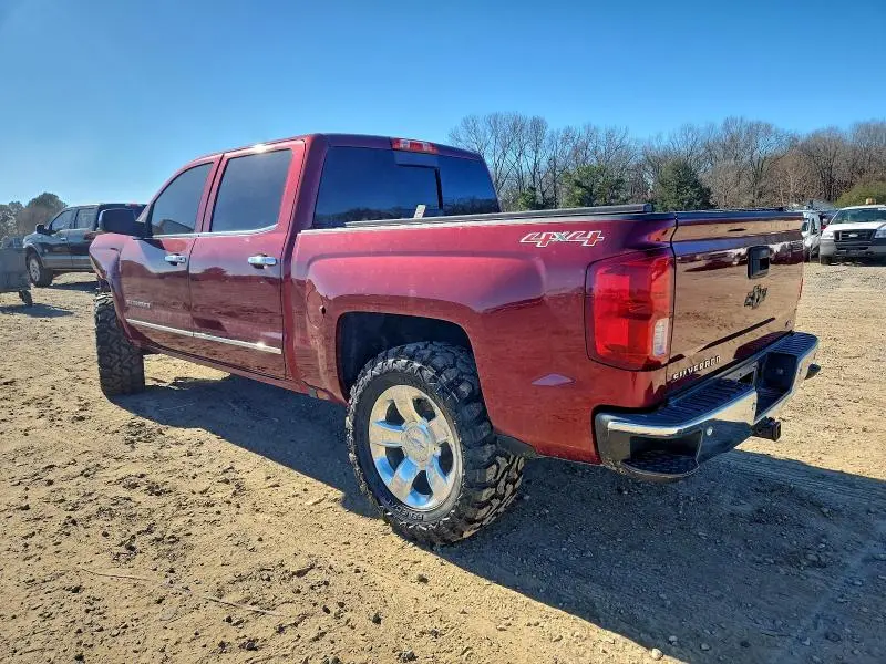 2017 CHEVROLET SILVERADO K1500 LTZ  