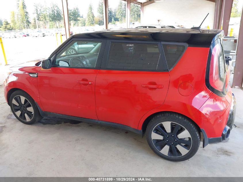 2016 KIA SOUL +