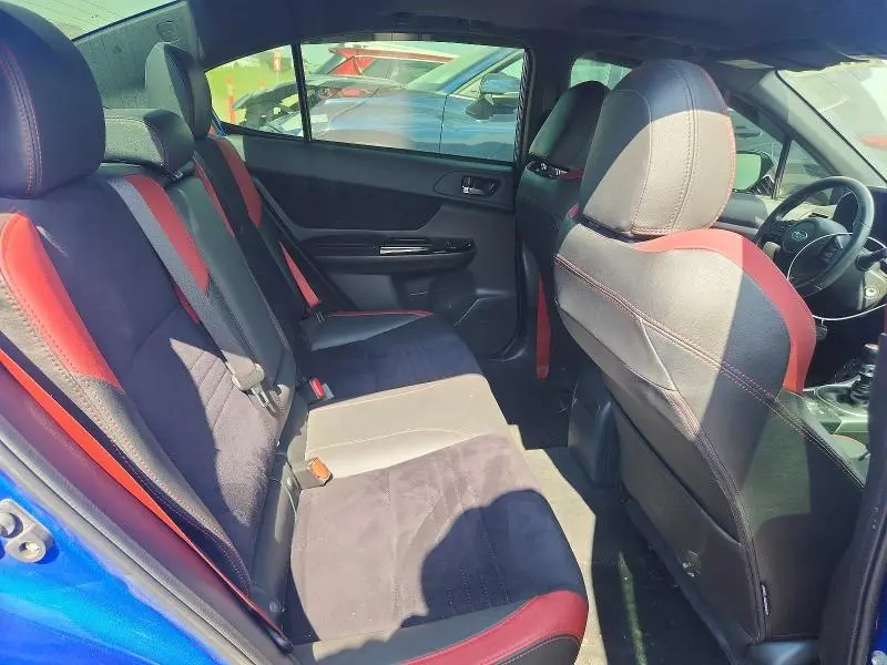 2018 SUBARU WRX STI  
