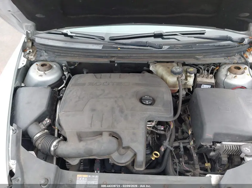 2011 CHEVROLET MALIBU 2LT