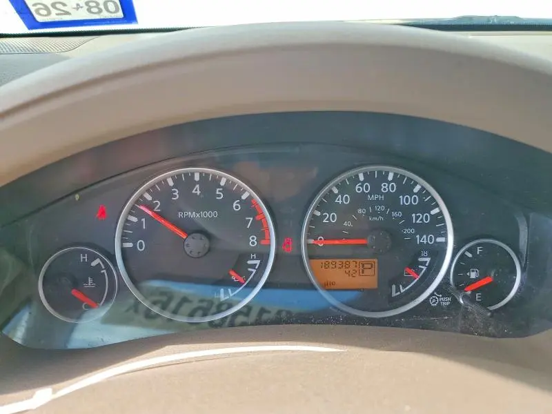 2010 NISSAN PATHFINDER S FE+  