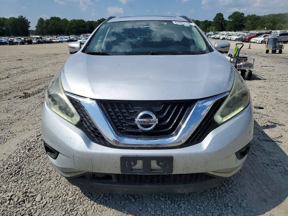 2018 NISSAN MURANO SV  