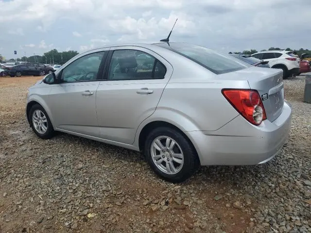 2012 CHEVROLET SONIC LS  
