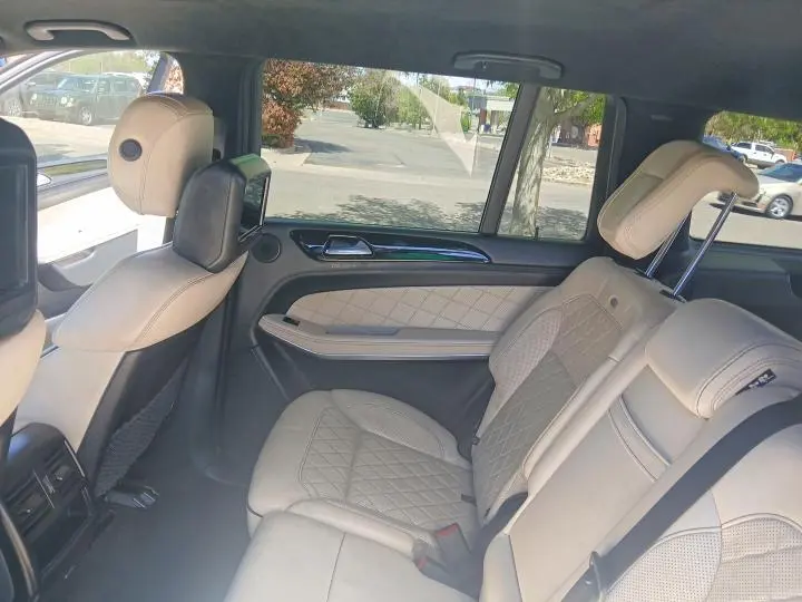 2014 MERCEDES-BENZ GL 450 4MATIC  