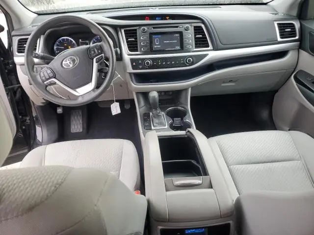 2019 TOYOTA HIGHLANDER LE  