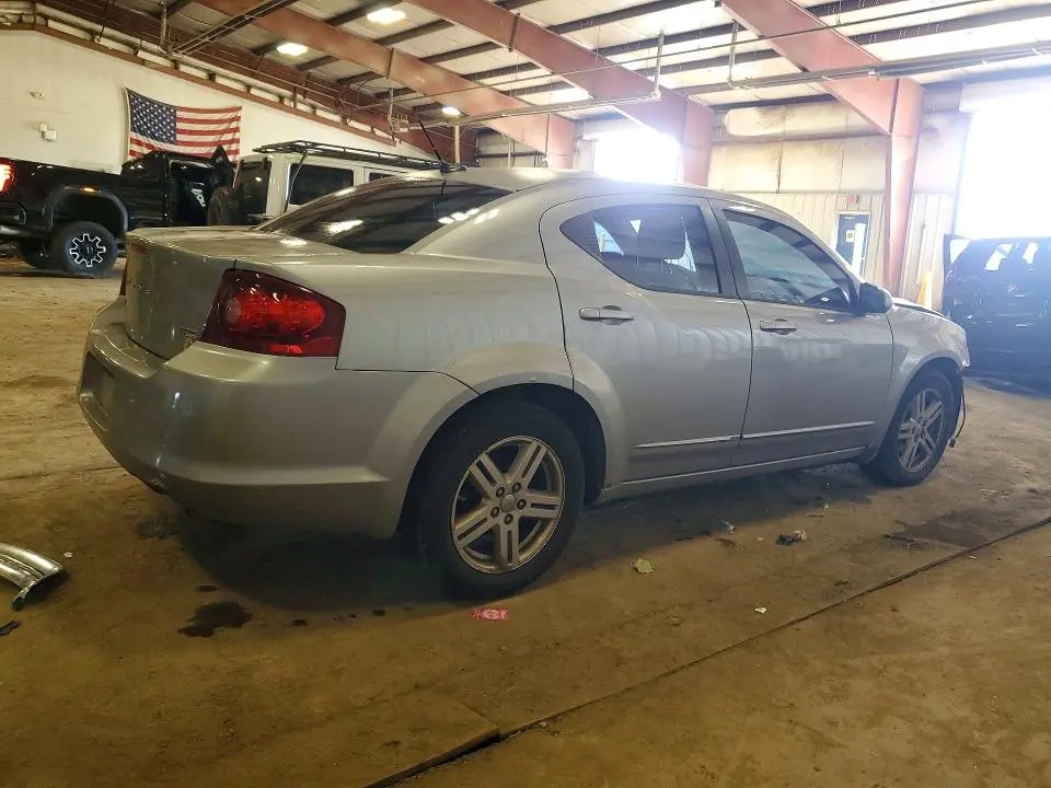2013 DODGE AVENGER SXT  