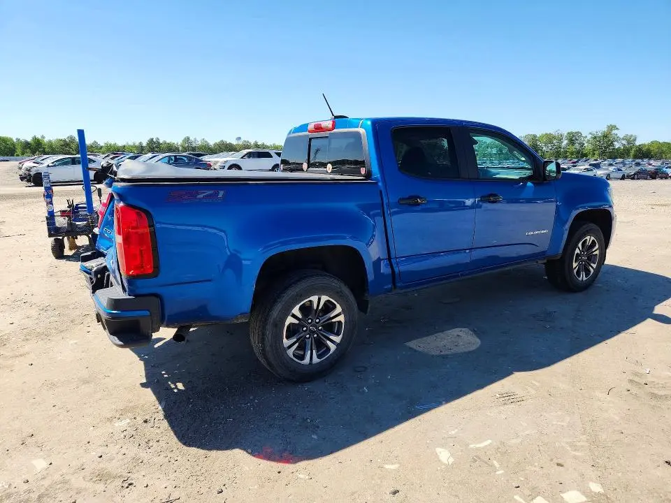 2022 CHEVROLET COLORADO Z71  