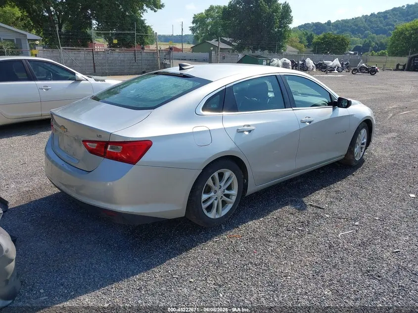 2016 CHEVROLET MALIBU LS