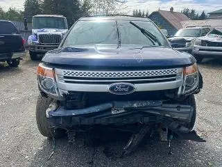 2012 FORD EXPLORER XLT  