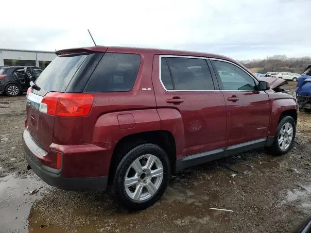 2016 GMC TERRAIN SLE  