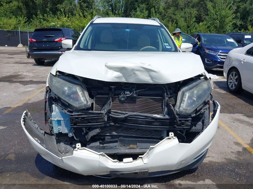 2014 NISSAN ROGUE SV