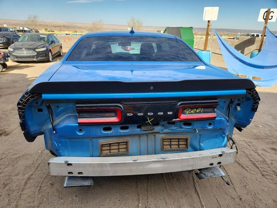 2016 DODGE CHALLENGER R  